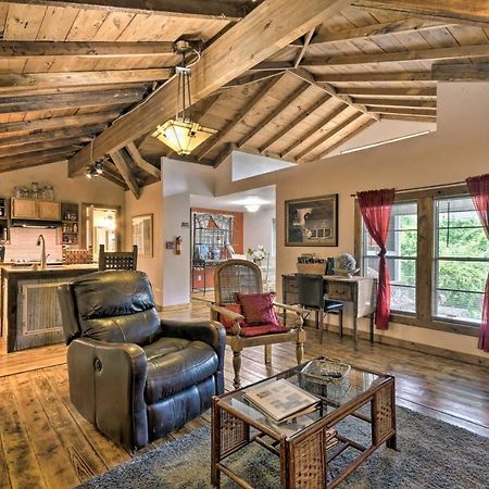 Rustic Chic Home About 1 Mi To Dtwn Hot Springs! 외부 사진