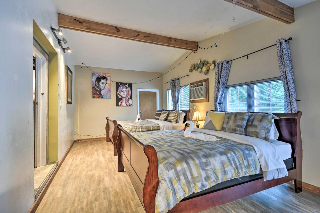 Rustic Chic Home About 1 Mi To Dtwn Hot Springs! 외부 사진