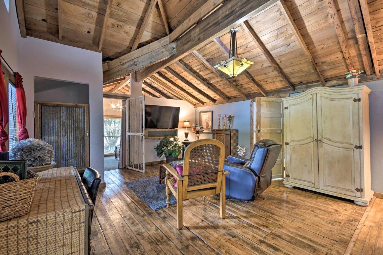 Rustic Chic Home About 1 Mi To Dtwn Hot Springs! 외부 사진